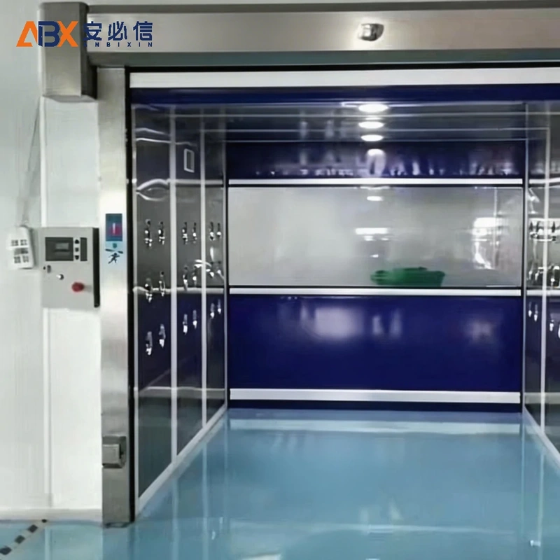 眉山感应快速门